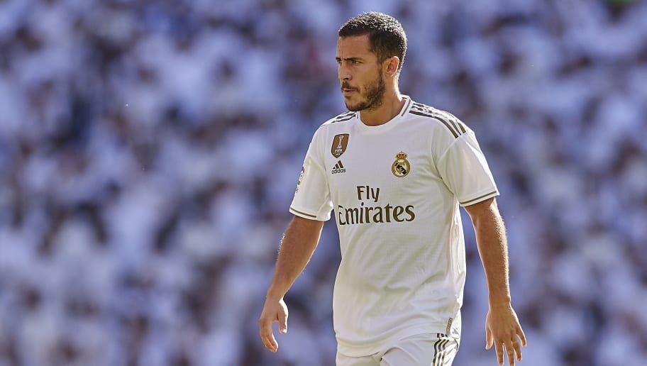 Eden Hazard Concedes it is 'Not Easy' Replacing Cristiano Ronaldo at Real Madrid