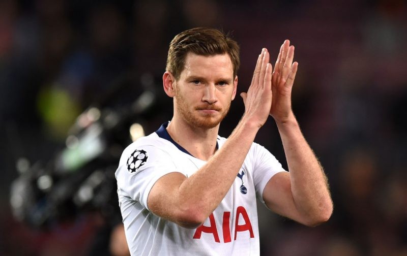 Inter readying summer contract offer for Tottenham defender