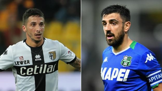 Serie A blasphemy bans: Francesco Magnanelli & Matteo Scozzarella suspended