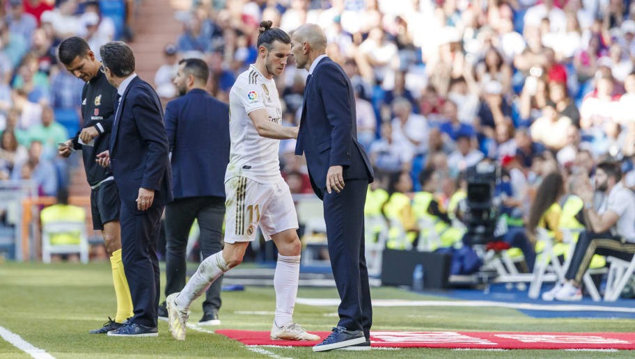 Zinedine Zidane Delivers Gareth Bale Update Amid China Speculation