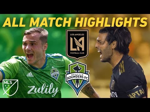 History is Made When LAFC Plays Seattle Sounders | All Match Highlights
