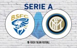 Brescia v Inter: Official Line-Ups