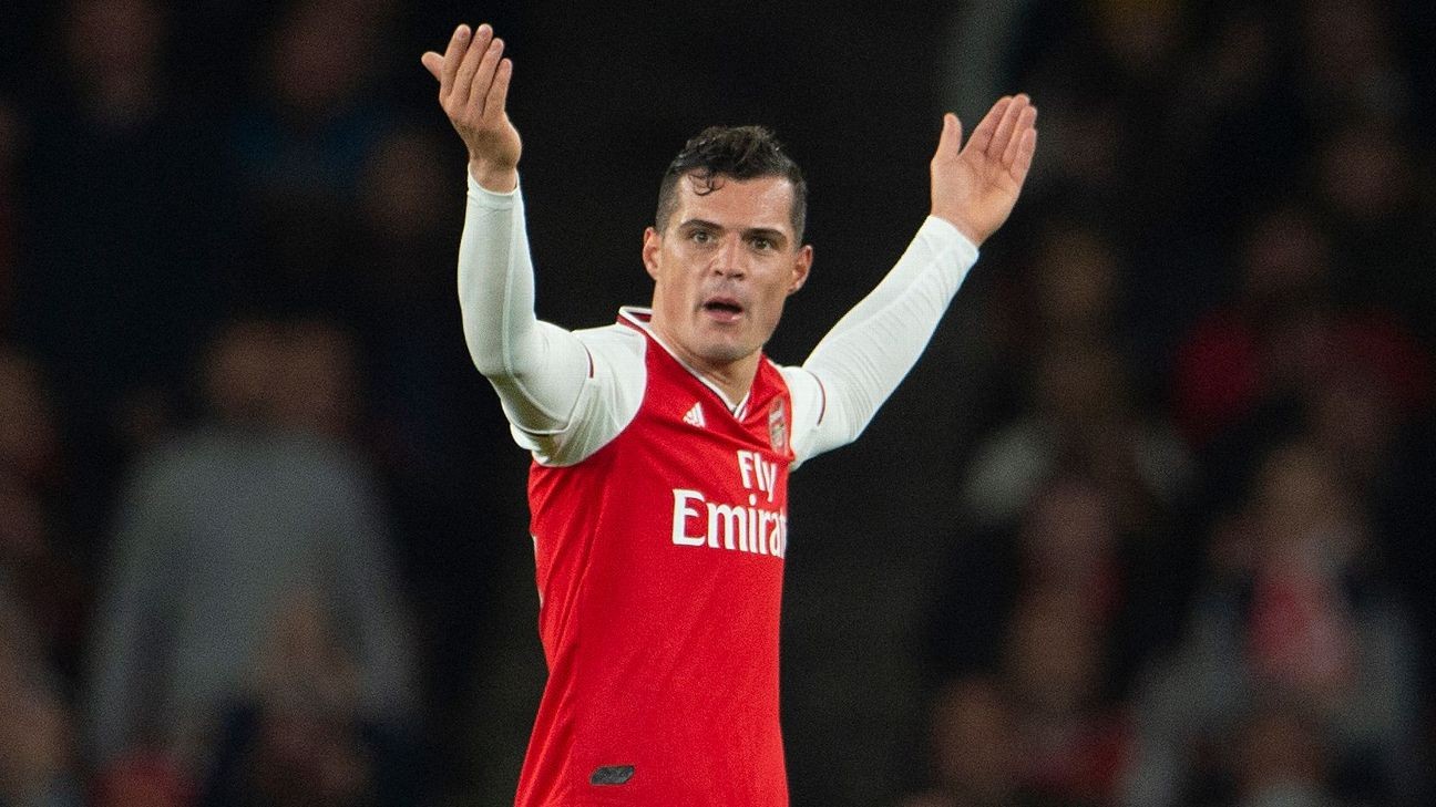 Arsenal haven't made Granit Xhaka captaincy decision yet - sources