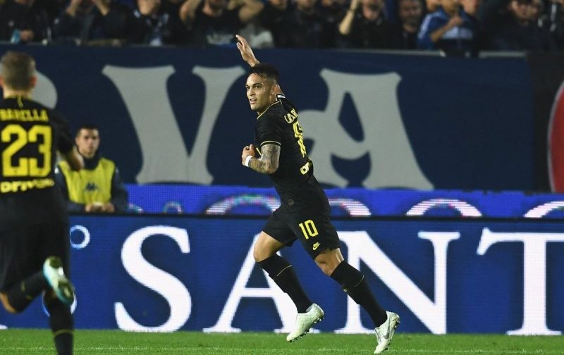 Inter return to Serie A summit after surviving Brescia test