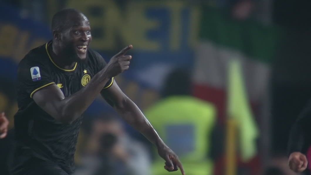 Inter Milan hang on for win at Brescia after Romelu Lukaku strike