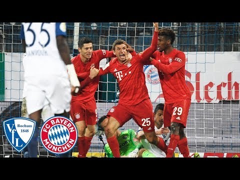Pressekonferenz mit Niko Kova? nach Pokal-Sieg | VfL Bochum - FC Bayern 1:2