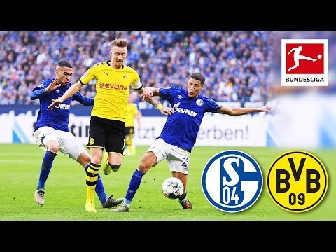 Glat Accor Lækker Showdown in Revierderby - FC Schalke 04 vs. Borussia Dortmund I Highlights  - Nigeriasoccernet News