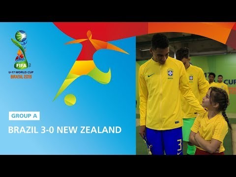 Brazil v New Zealand Highlights - FIFA U17 World Cup 2019 ™