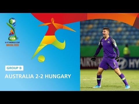 Australia v Hungary Highlights - FIFA U17 World Cup 2019 ™