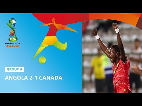 Angola v Canada Highlights - FIFA U17 World Cup 2019 ™