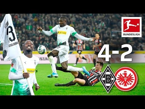 Thuram & Co. Star in 4-2 Thriller - Borussia Mönchengladbach vs. Frankfurt I 4-2 I Highlights