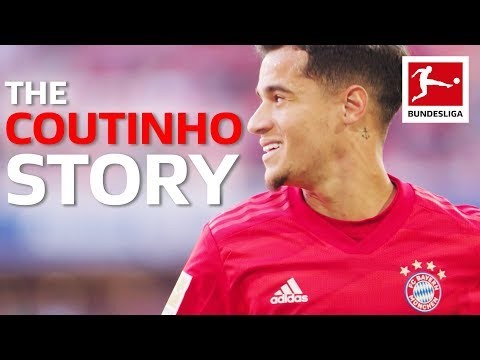 The Story of Philippe Coutinho