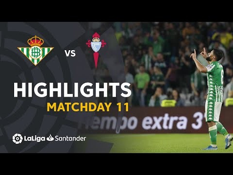 Highlights Real Betis vs RC Celta (2-1)