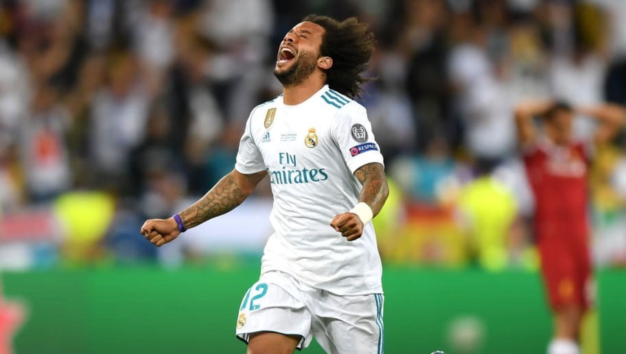 Marcelo Reveals Why the Champions League Final Against Liverpool Made Him More Nervous Than Ever