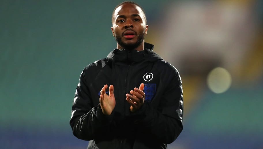 Raheem Sterling Joined by Liverpool & Spurs Stars on Football Black List