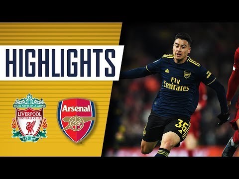 Liverpool 5-5 Arsenal (5-4 on pens) | Goals, highlights and penalties | Oct 30, 2019