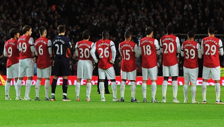 5 of Arsenal's Scariest Lineups (for Their Own Fans) of Recent Times This Halloween