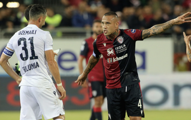 Nainggolan leading the way for European dreamers Cagliari