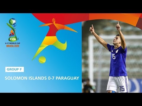 Solomon Isl. v Paraguay Highlights - FIFA U17 World Cup 2019 ™