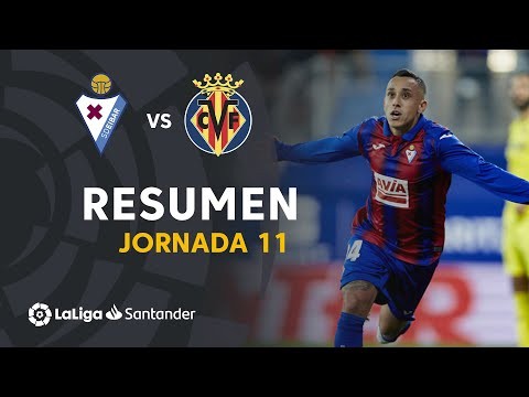Resumen de SD Eibar vs Villarreal CF (2-1)