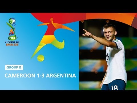 Cameroon v Argentina Highlights - FIFA U17 World Cup 2019 ™