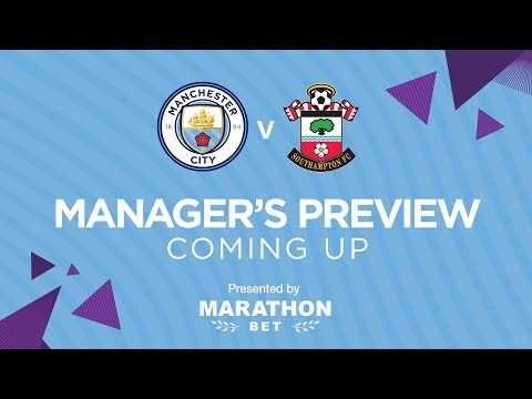 PRESS CONFERENCE | Pep Guardiola | Man City v Southampton