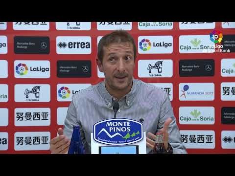 Rueda de prensa de Ramis tras el CD Numancia vs Albacete BP (1-0)