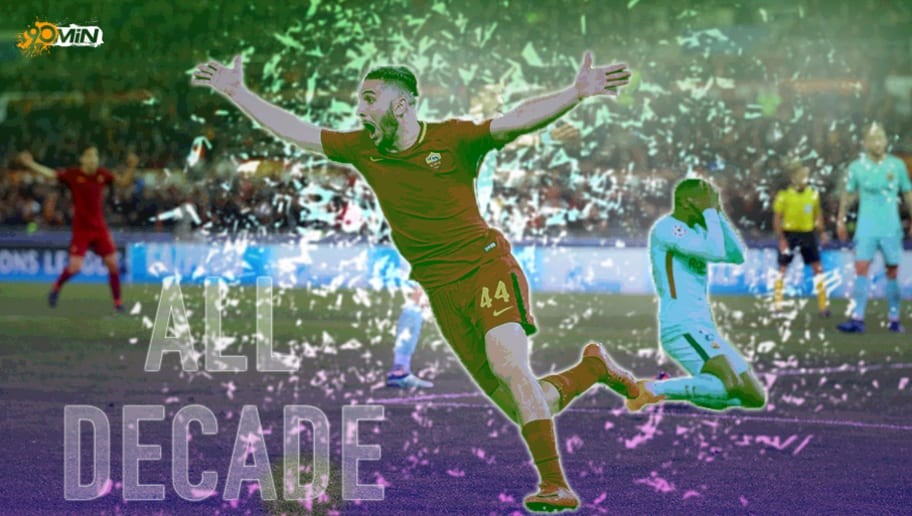 Roma 3-0 Barcelona: The Night Roma Rose From Their Ruins