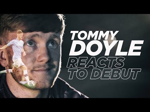 "SHANE LONG ASKED IF I WAS IRISH" | Tommy Doyle reacts to debut
