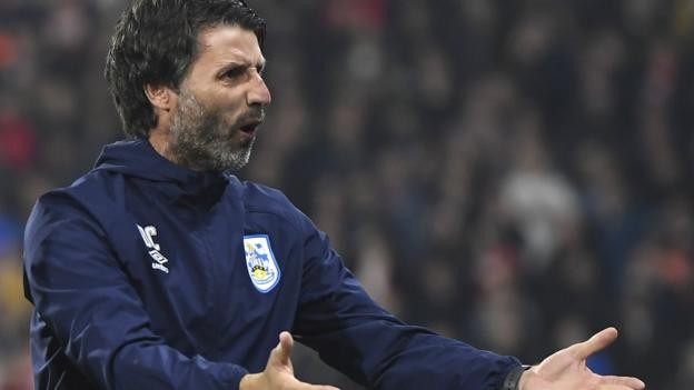 Brentford v Huddersfield Town