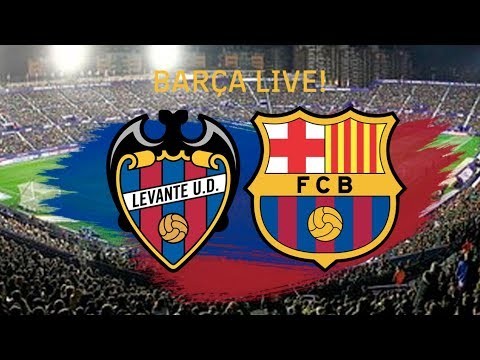 Levante v Barça | BARÇA LIVE | Warm up & Match Center