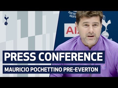 PRESS CONFERENCE | MAURICIO POCHETTINO PRE-EVERTON