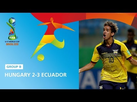Hungary v Ecuador Highlights - FIFA U17 World Cup 2019 ™