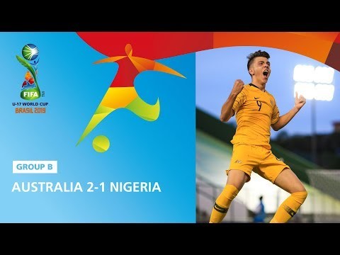 Australia v Nigeria Highlights - FIFA U17 World Cup 2019 ™