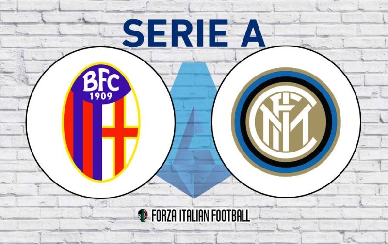 Bologna v Inter: Official Line-Ups