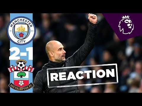 Pep Guardiola | Press Conference | Man City 2-1 Southampton