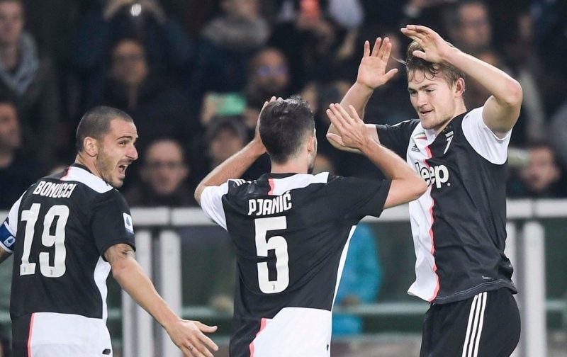 De Ligt becomes youngest derby scorer for Juventus in 60 years