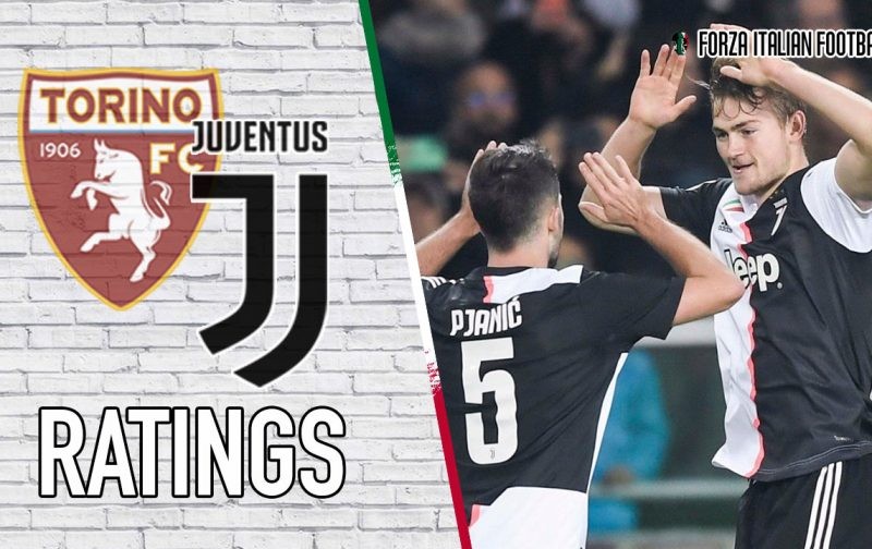 Juventus Player Ratings: De Ligt the unlikely hero