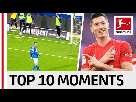 A Crazy Penalty, Goal Machine Lewandowski & More - Top 10 Moments in October