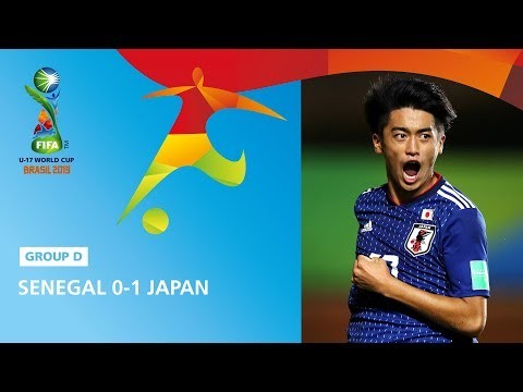 Senegal v Japan Highlights - FIFA U17 World Cup 2019 ™