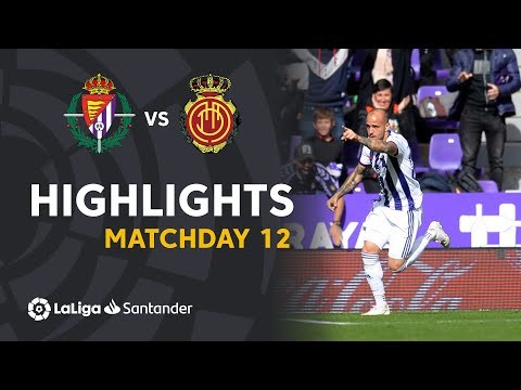 Highlights Real Valladolid vs RCD Mallorca (3-0)
