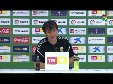 Rueda de prensa de Pacheta tras el Elche CF vs CD Mirandés (4-2)