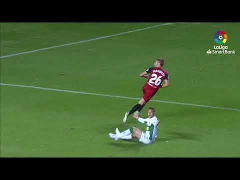 Resumen de Elche CF vs CD Mirandés (4-2)
