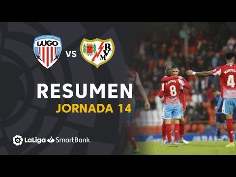 Resumen de CD Lugo vs Rayo Vallecano (1-0)