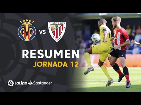 Resumen de Villarreal CF vs Athletic Club (0-0)