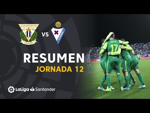 Resumen de CD Leganés vs SD Eibar (1-2)