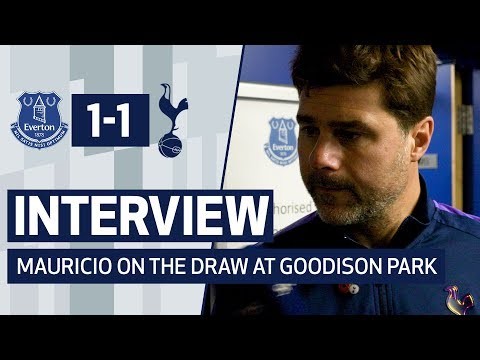 INTERVIEW | MAURICIO POCHETTINO POST EVERTON | Everton 1-1 Spurs