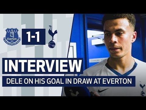 INTERVIEW | DELE AFTER OUR 1-1 DRAW WITH EVERTON