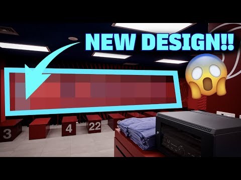 BARÇA'S LOCKER ROOM NEW LOOK!
