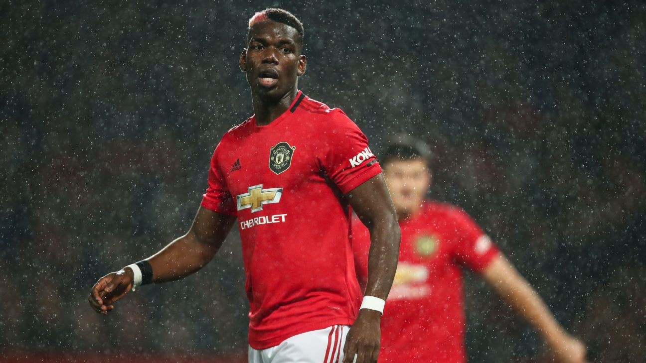Sources: Man United without Pogba for at least four more weeks